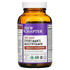 New Chapter, Every Man's One Daily Whole-Food Multivitamin, 72 Vegetarian Tablets