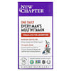 New Chapter, 에브리 맨스 원 데일리, 천연 식품 종합비타민, 베지 태블릿 96정
