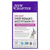 New Chapter, 40+ Every Woman's One Daily Multivitamin, 48 Vegetarian Tablets