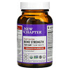 New Chapter, Bone Strength Take Care, Suplemento para el cuidado y la fortaleza de los huesos, 120 comprimidos vegetales delgados