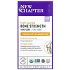 New Chapter‏, كالسيوم نباتي من Bone Strength Take Care، عدد 240 قرصًا نباتيًا صغيرًا