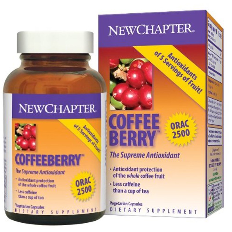 New Chapter, CoffeeBerry, The Supreme Antioxidant, 30 Vcaps iHerb