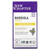 New Chapter‏, Rhodiola Force، عدد 30 كبسولة نباتية