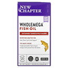 New Chapter, Wholemega 魚油，120 粒軟膠囊