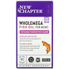 New Chapter, Wholemega Fish Oil for Moms, 90 Softgels