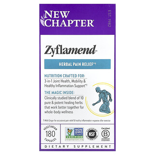 نيو شابتر‏, Zyflamend ™ ، 180 كبسولة نباتية