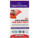 Отзывы о New Chapter, 55+ Every Woman’s One Daily Multi, 72 Vegetarian Tablets
