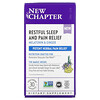 New Chapter, Restful Sleep and Pain Relief, Melatonin & Ginger, 30 Vegetarian Capsules