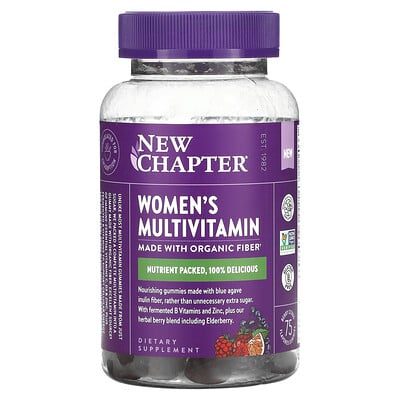 

New Chapter Women's Multivitamin Berry Citrus 75 Gummies