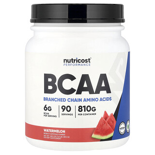 Nutricost, Prestasi, BCAA, Tembikai, 1.8 lb (810 g)
