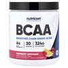 Nutricost, Performance, BCAA, vadelmalimonadi, 330 g