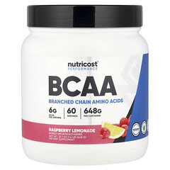 Performance, BCAA, малиновий лимонад, 660 г