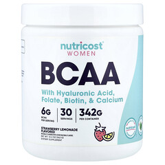 Для жінок, BCAA, полуничний лимонад, 342 г (12,2 унції)