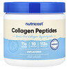 Nutricost, 콜라겐 펩타이드, 무맛, 113g(3.9oz)