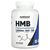 HMB, B-гидрокси-B-метилбутират, 500 мг, 240 капсул