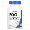 PQQ, 20mg, 캡슐 30정