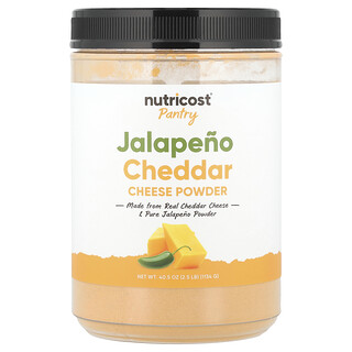 Nutricost, Pantry, Jalapeno Cheddar Cheese Powder, 40.5 oz (1,134 g)