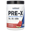 نوتريكوست, Performance ، PRE-X ، مركب Xtreme لما قبل التمارين الرياضية ، بطيخ ، 15.6 أونصة (438 جم)