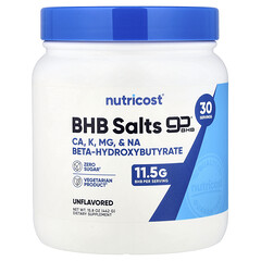 Солі BHB, goBHB®, без ароматизаторів, 442 г (15,8 унції)