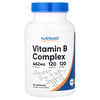 Vitamin B Complex, 120 Capsules