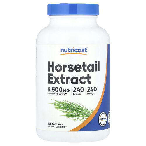 Nutricost Horsetail Extract, 5,500 mg, 240 Capsules