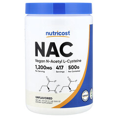 NAC, без ароматизаторів, 500 г