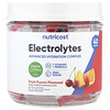 Nutricost, Electrolytes, Advanced Hydration Complex, hochentwickelter Feuchtigkeitskomplex, Fruchtpunsch, 40 Sticks, je 4 g (0,14 oz.).