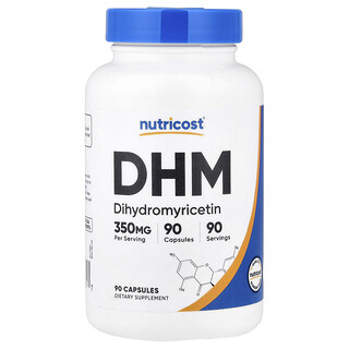 Nutricost, DHM, 350 mg, 90 Capsules