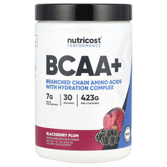 Performance, BCAA+, ожина та слива, 423 г