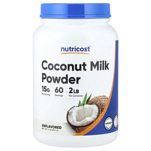 Nutricost Coconut Milk Powder, Unflavored, 2 lb (907 g)
