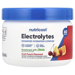 Electrolytes, покращений комплекс для зволоження, фруктовий пунш, 234 г (8,4 унції)