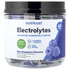 Nutricost, Electrolytes, Advanced Hydration Complex, Blue Raspberry, 40 Stick Packs, 0.14 oz (4 g) Each
