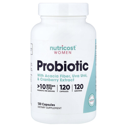 Nutricost, Women, Probiotic, 120 Capsules