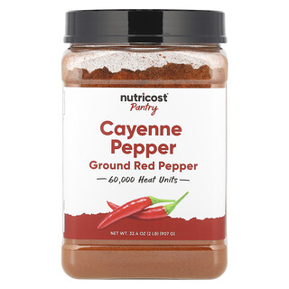 Nutricost, Pantry, Poivre de Cayenne, 907 g