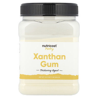 Nutricost, Pantry, Xanthan Gum, 16.2 oz (454 g)