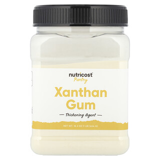 Nutricost, Pantry, Goma xantana, 454 g (16,2 oz)