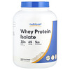 Nutricost, 분리유청단백질, 무맛, 2,268g(5lbs)