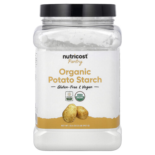 Nutricost Pantry органический картофельный крахмал 907 г (32 4 унции)