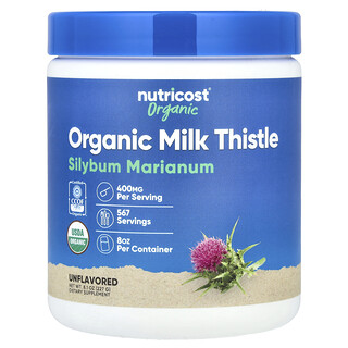 Nutricost, Organski sikavica, bez okusa, 227 g