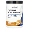 Nutricost, Performance, Creatine Monohydrate, Mandarin Orange, 1.1 lb (500 g)