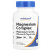 Complexe de magnésium, 500 mg, 30 capsules