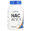 NAC, 600 mg, 30 capsule
