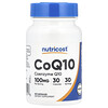 CoQ10, 100 mg, 30 Capsules