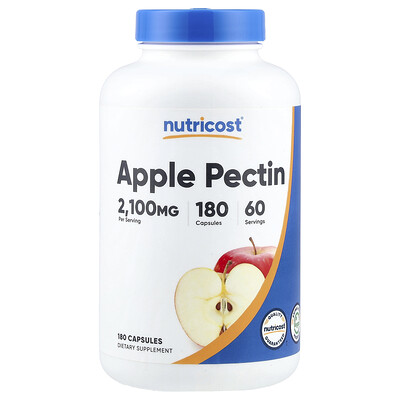 Product Image for Nutricost, Apple Pectin, 180 Capsules (700 mg per Capsule)
