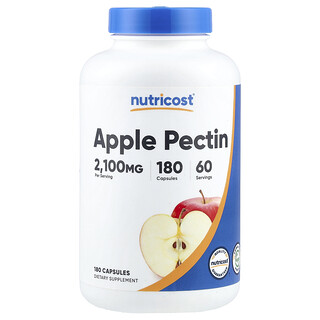 Nutricost, 苹果果胶胶囊，180 粒（每粒 700 毫克）