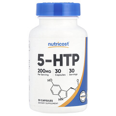 5-HTP, 200 мг, 30 капсул