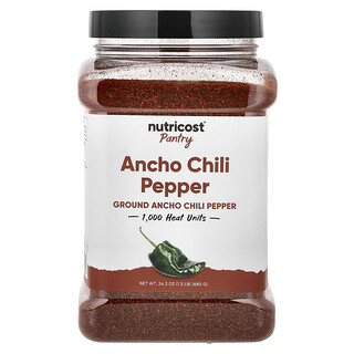 Nutricost, Kiler, Ancho Acı Biber, 24,3 oz (680 g)