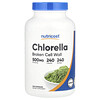 Clorela, 500 mg, 240 cápsulas