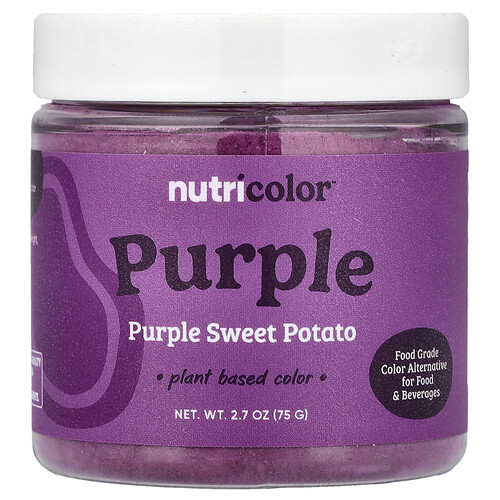 Nutricost Nutricolor™, Purple Sweet Potato, 2.7 oz (75 g)