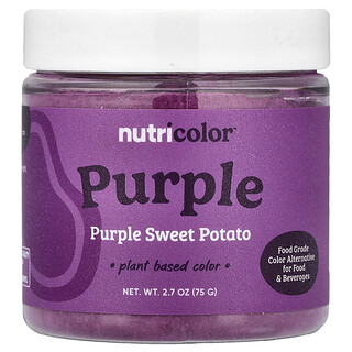 Nutricost, Nutricolor™, Ljubičasti slatki krumpir, 75 g